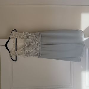 Alexia Designs Light Blue Dress